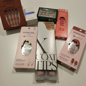 OPI Xpression Nail Tips - Brown